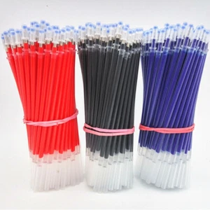 20PCS/set of Gel pen 0.5mm Ink Refill School Office Stationery Writing Supplies - Picture 1 of 21