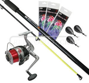 1 X SEA FISHING BEACH KIT / SET ROD REEL TACKLE - Picture 1 of 1