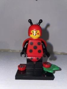 LEGO Collectible Minifiguren Ladybug Girl Serie 21 - 71029 Minifigur Lady Bug - Bild 1 von 3