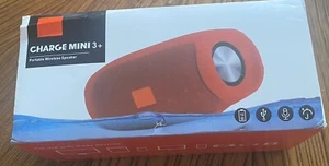 CHARGE MINI 3+ PORTABLE WIRELESS SPEAKER BLACK - Picture 1 of 2