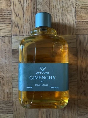 GIVENCHY Eau de Vetyver Vintage 220 ml Vintage - NEU! - Bild 1 von 4