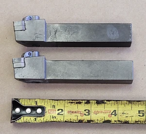 SOPORTE HERRAMIENTA INDEXABLE 4.5" X 3/4" X 3/4" VÁSTAGO CUADRADO 4.5" OAL | LOTE DE 2 - Imagen 1 de 10