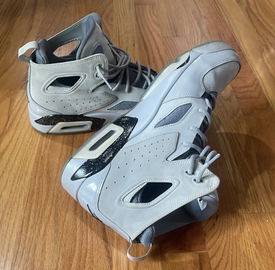 Jordan Flight Club 91 Wolf Grey 00887231476367 Foto 1 de 3