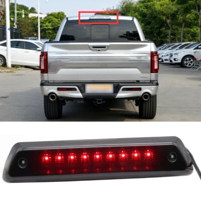 Luz trasera de freno LED para Ford F150 2015 2016 2017-2020 parachoques trasero antiniebla DRL Foto 1 de 4