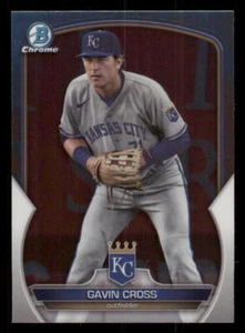 2023 Bowman Chrome Draft #BDC55 Gavin Cross - Picture 1 of 2