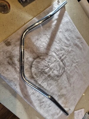 Guidões Yamaha XVS 1300 Midnight V-Star Stryker genuínos  - Imagem 1 de 4