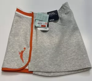 NWT Authentic WNBA Girls Gray Basketball Shorts Size L (14) - Picture 1 of 12