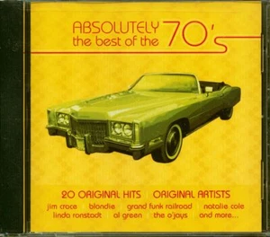Various - Absolutely The Best Of The 70's (CD) - Pop Vocal - Bild 1 von 2
