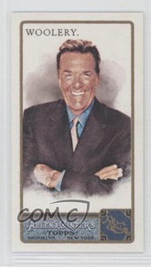 2011 Topps Allen & Ginter's Mini No Number Back /50 Chuck Woolery #223