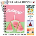  FOOD DIARY COMPATIBLE WITH SLIMMING  PLAN TRACKER LOG [7wk] JOURNAL A5