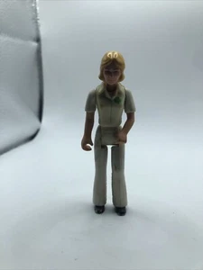 1976 Fisher-price Adventure Rescue Team Figure Female.  4" - Picture 1 of 6