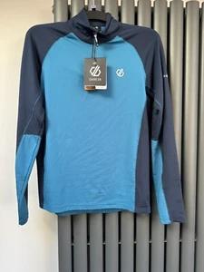 Bnwt Dare 2b Interfused ii mid layer blue core stretch sweatshirt size XS - Picture 1 of 4