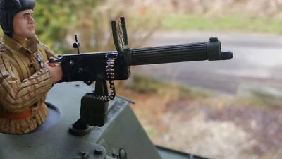 IMPERIAL-MODELLBAU Torre rusa MG, WK II, RC tanque accesorios, escala 1:16