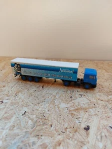 Wiking MAN F90 Koffersattelzug 2/3 Sondermodell Duscholux in EVP - Bild 1 von 5