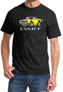 1969 Dart Full Color Tshirt NEW FREE SHIPPING - Picture 1 of 1