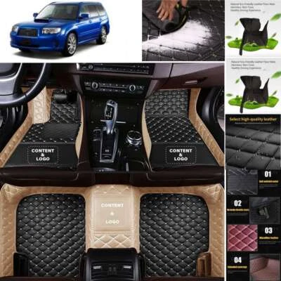 For Subaru Outback Car Floor Mats All Weather Custom Auto Carpets Waterproof Foto 1 de 4
