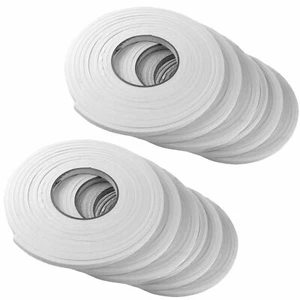 12x Adhesive Noise Reduce Foam Window Door Weather Strip Draught Excluder Tape - Picture 1 of 2
