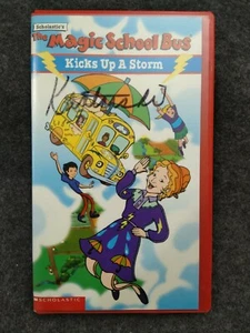 VHS The Magic School Bus - Kicks Up A Storm (VHS, 1999, Clam Shell) - Picture 1 of 3