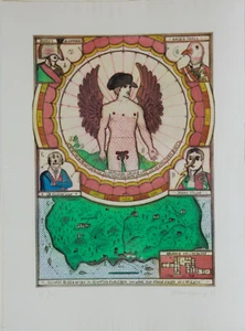 Johannes Vennekamp/ Radierung/ handsigniert /1972 / 75 Exemplare/Napoleon/8 - Bild 1 von 2