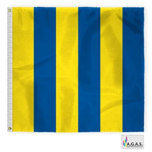 Bandera de Señal Náutica - Código de Golf G - Símbolo de Comunicación Marítima - Bandera Naval - Imagen 1 de 12