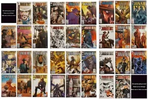 JONAH HEX #1-34 VOL 2 FIRST PRINTING DC COMIC BOOK LOT! 2006-2008! BIG AUCTION - Picture 1 of 7