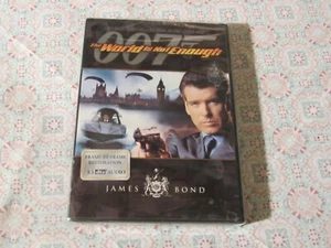 DVD The World Is Not Enough Pierce Brosnan New Sealed - Foto 1 di 2