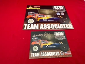 TEAM ASSOCIATED RC10 JAMMIN JAY HALSEY BETRIEBSANLEITUNG SAMMLERKARTE ANLEITUNG - Bild 1 von 1