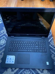 Blue Dell Inspiron 17 5000 Series i5755-2143SLV 17.3in.  - Picture 1 of 2