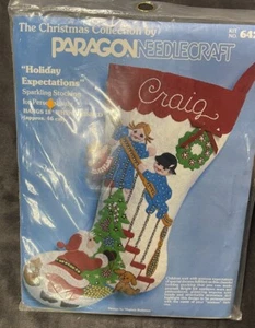 Paragon Needlecraft DIE WEIHNACHTSKOLLEKTION Filzstrumpfset - Bild 1 von 4