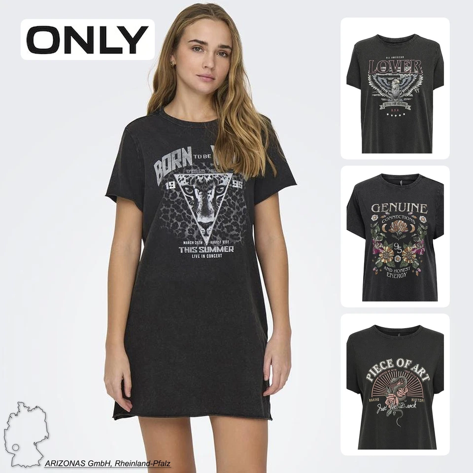 Abito estivo stampato in cotone lungo damigella d'onore con maniche corte in cot - Immagine 1 di 1