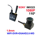 Mini WiFi DVR System 1CH 1080P WiFi Recorder 2MP Mini Camera Motion Detection 4k
