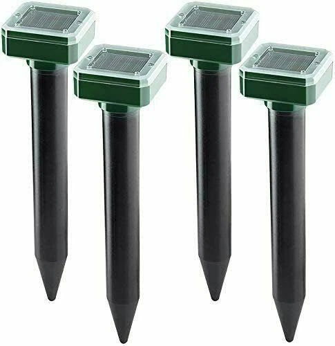 Toro Products Mole Repellent Solar Powered for Lawn Garden