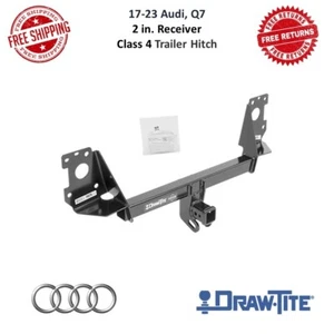 Draw-Tite 76076 Trailer Hitch Class IV, Black, 2 in. Receiver Fits 17-23 Audi Q7 - Picture 1 of 12