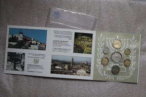 🧠🇮🇱 Israel: Coin Set 1993 (Piedfort) FOLDER B53 BX2-131-11 - Picture 1 of 6