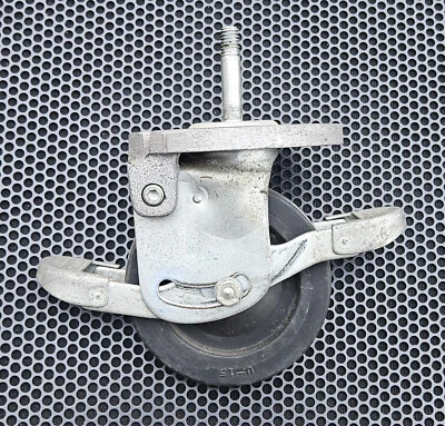 QUICKSET HERCULES 4-54504-2 PEDESTAL TRIPOD STAND MAJESTIC DARNELL U-15 CASTER - Image 1 of 3