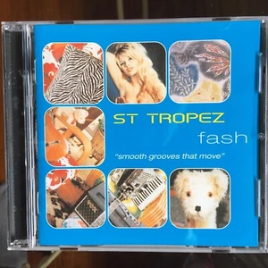 Vintage CD ST TROPEZ 2004 by FASH Tony Faehse and friends FREE POSTAGE unplayed - Picture 1 of 11