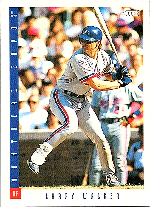1993 Score Baseball - Pick / Choose Your Cards List 1 - Image 1 of 1