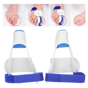 Hallux Valgus Corrector Bunion Splints Toe Straightener Separator For Foot Care - Picture 1 of 19