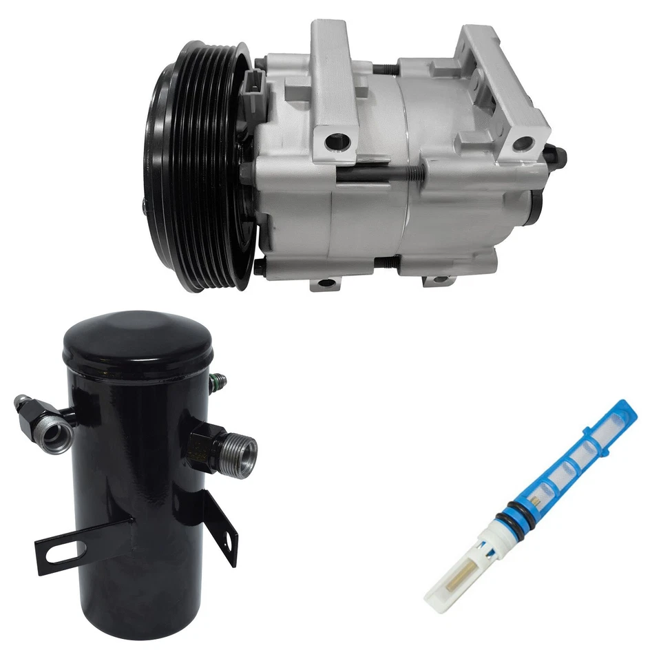 Новый компрессор переменного тока RYC AC15N подходит для Ford F-150 4,9 л 5,0 л 7,5 л 1994 1995 - Изображение 1 из 4