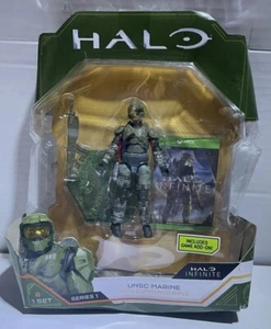 Halo Infinite UNSC Marine with Commando Rifle 4" Action Figure - Picture 1 of 12