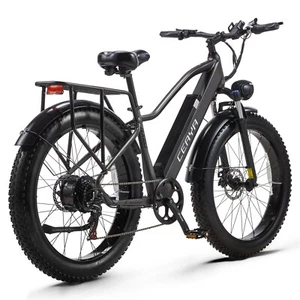 Elektrofahrrad 48V 20Ah Moped ebike 26 Zoll Offroad eBike 45km/h E-Mountainbike - Bild 1 von 23