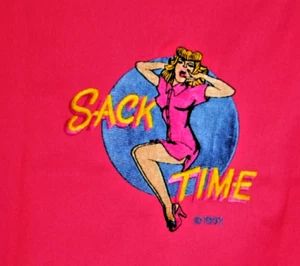 Vintage! American Airpower Heritage Group woman's vest w/ "Sack Time" embroidery - Picture 1 of 5