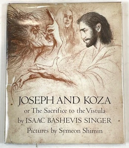 1970 1st Edition JOSEPH & KOZA; Signed by Author ISAAC BASHEVIS SINGER; HC/DJ/VG - Picture 1 of 12