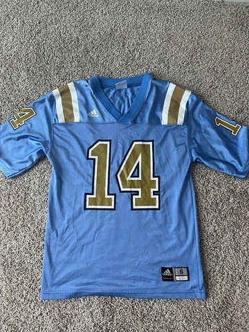 Adidas UCLA Bruins Football Jersey 14 Sz Small Vintage Blue Cover