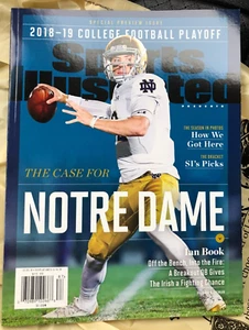 sports illustrated notre dame 2018-2019 college football playoff special preview - Picture 1 of 2