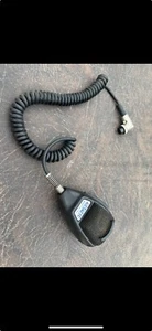 Astatic 302-636LB1 4-Pin Noise Cancelling Microphone - Black - Zdjęcie 1 z 1