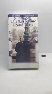 The Last Time I Saw Paris VHS New - Picture 1 of 3