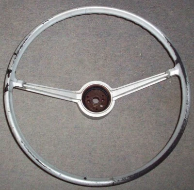 1965 Chevrolet Chevy Chev Chevelle Malibu Steering Wheel Used OEM Core 65 - Image 1 of 3