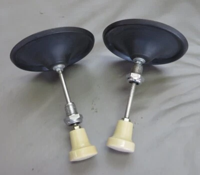 Capas de válvulas de ventilação de ar fresco e calor 1950-59 Porsche 356 356A - Imagem 1 de 4