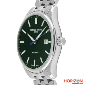 Frederique Constant - Green Dial Stainless Men's Automatic Watch - FC-303GR5B6B - Picture 1 of 13